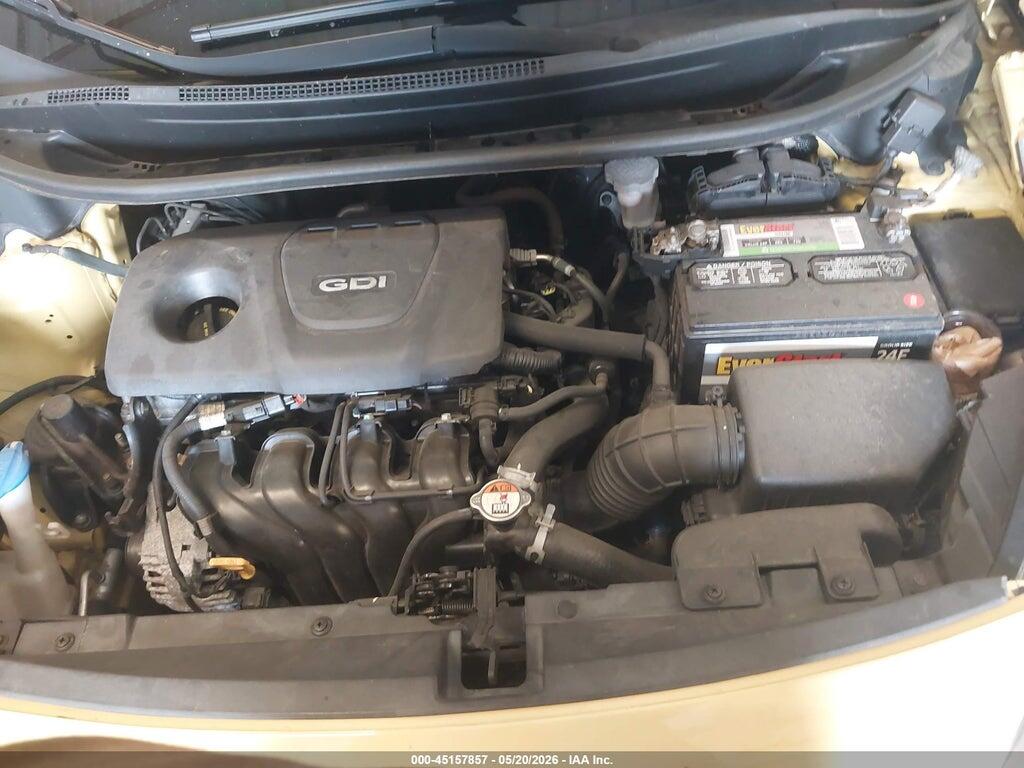KNADM4A39G6547035 2016 KIA RIO photo no. 10