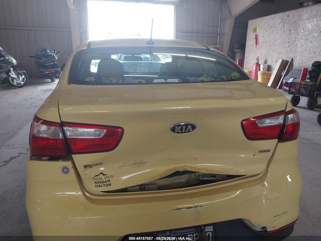 KNADM4A39G6547035 2016 KIA RIO photo no. 12
