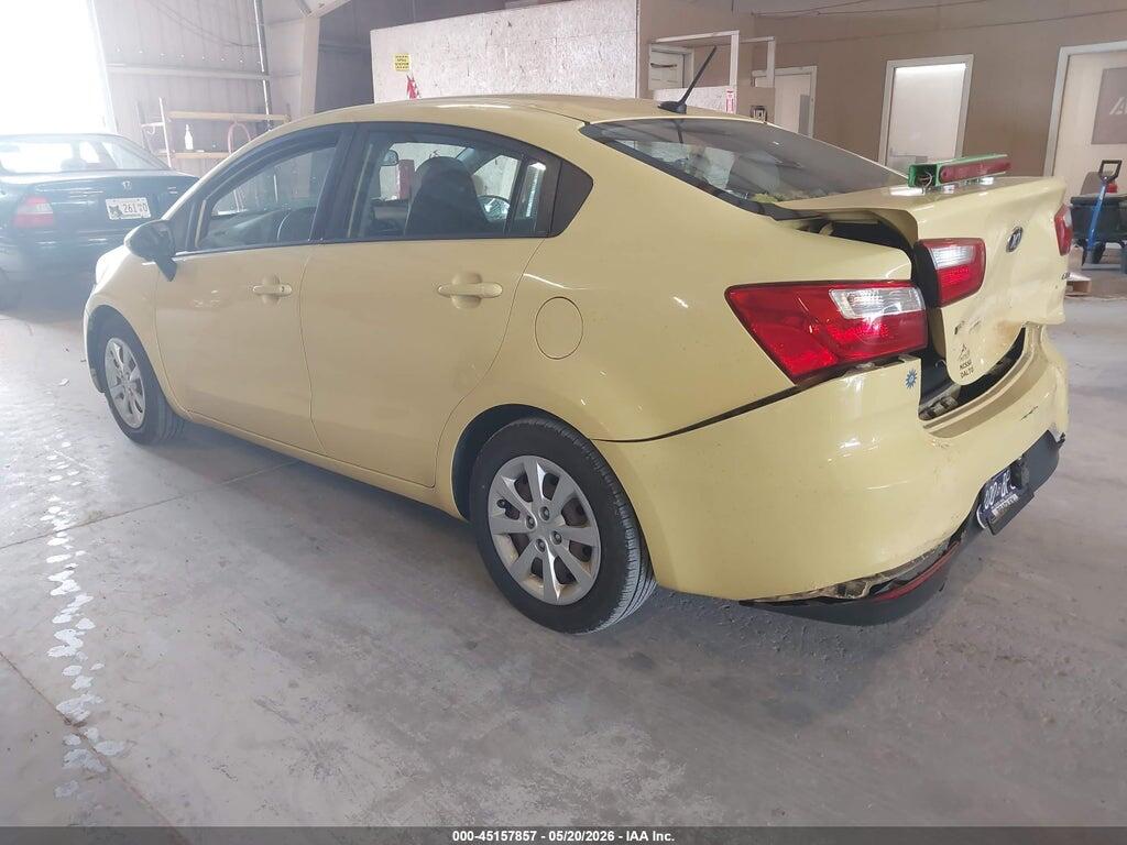 KNADM4A39G6547035 2016 KIA RIO photo no. 3