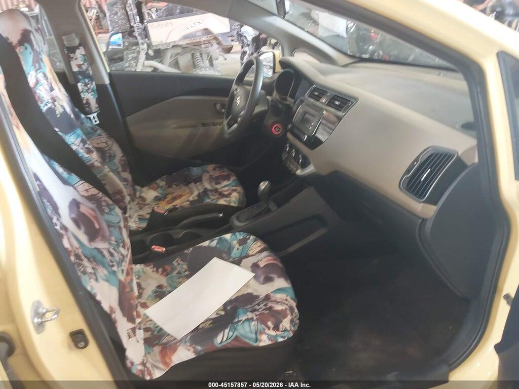 KNADM4A39G6547035 2016 KIA RIO photo no. 5