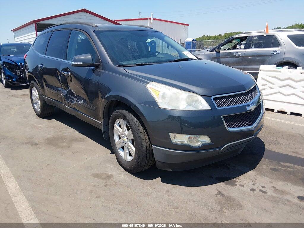 1GNKVJED6CJ354137 2012 CHEVROLET TRAVERSE photo no. 1
