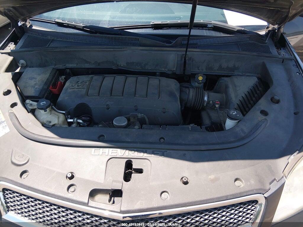 1GNKVJED6CJ354137 2012 CHEVROLET TRAVERSE photo no. 10