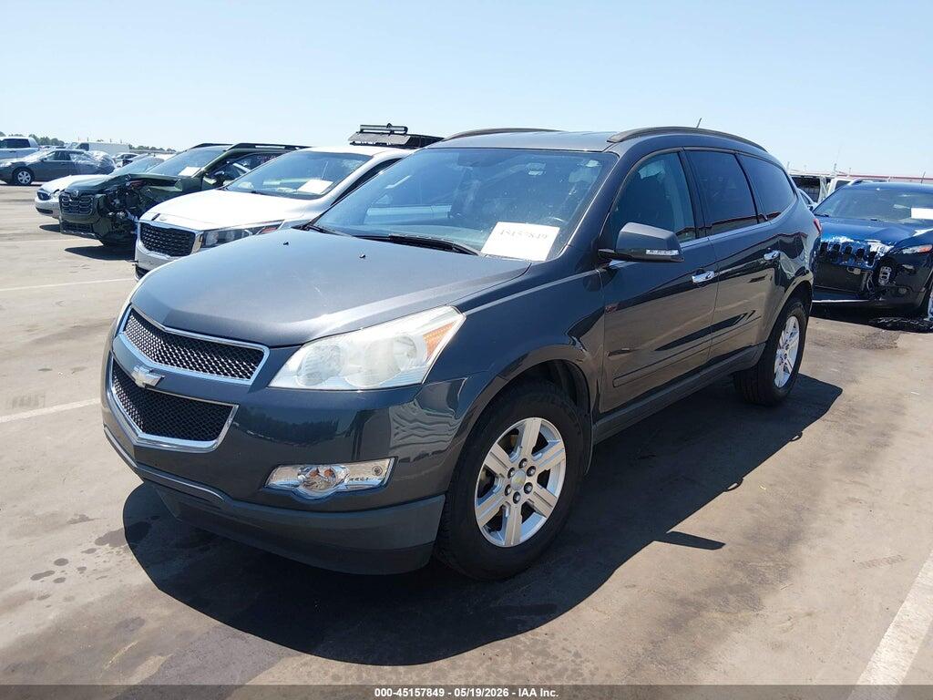 1GNKVJED6CJ354137 2012 CHEVROLET TRAVERSE photo no. 2