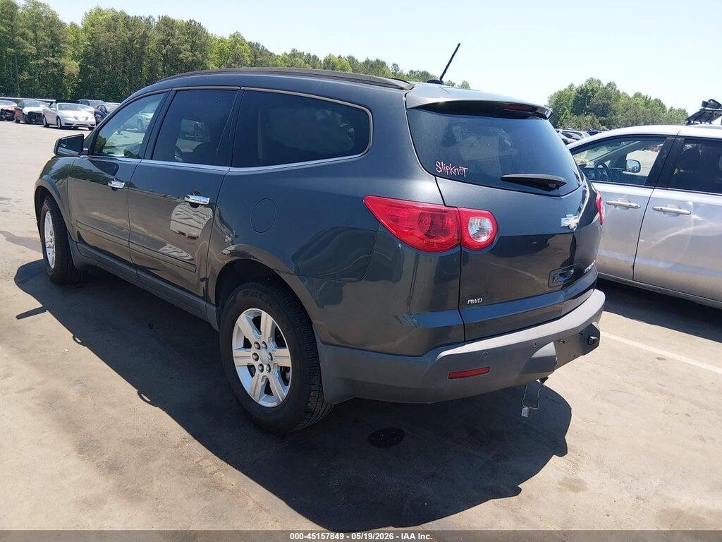1GNKVJED6CJ354137 2012 CHEVROLET TRAVERSE photo no. 3