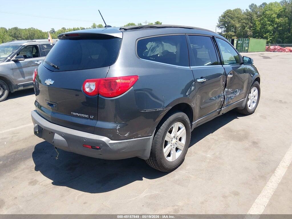 1GNKVJED6CJ354137 2012 CHEVROLET TRAVERSE photo no. 4
