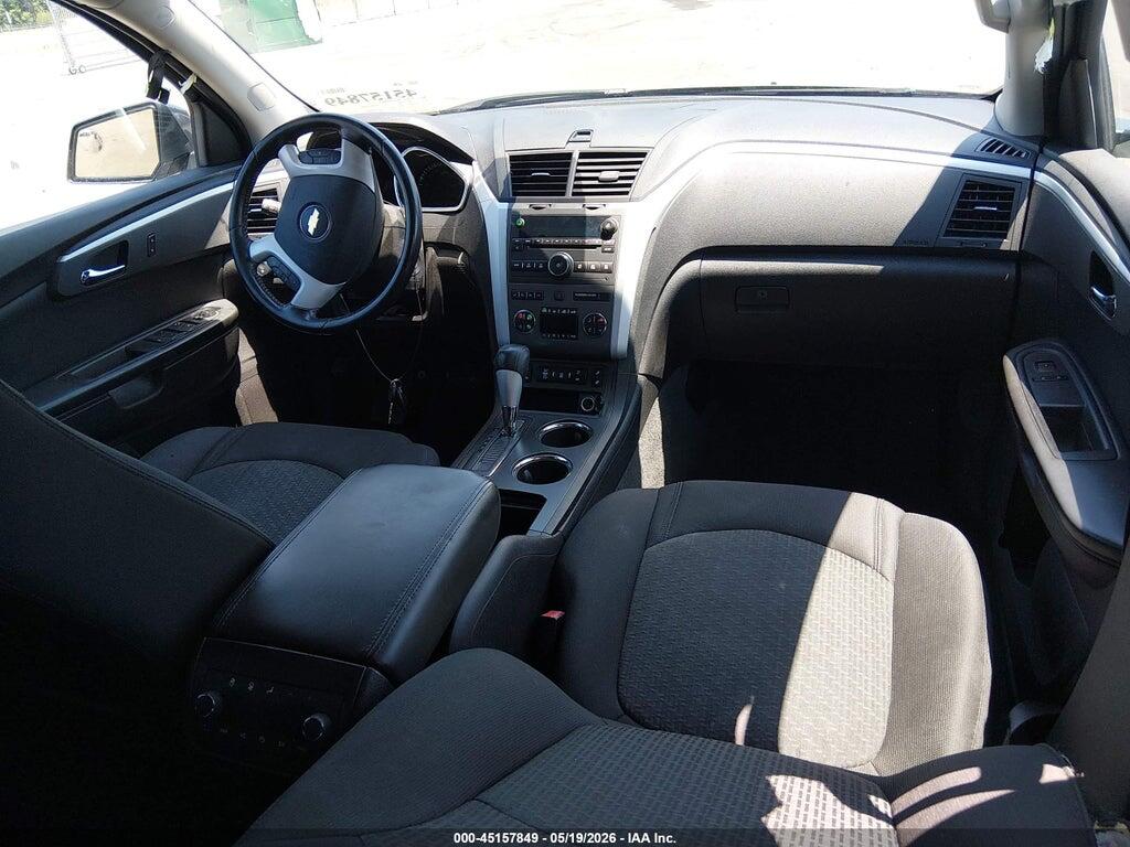 1GNKVJED6CJ354137 2012 CHEVROLET TRAVERSE photo no. 5
