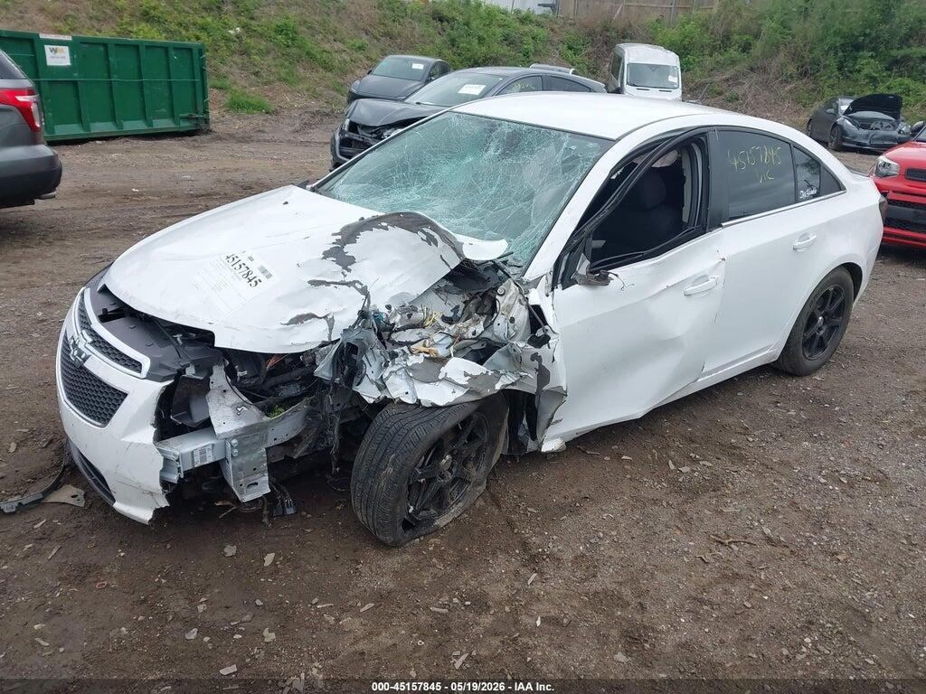 1G1PC5SB3E7315139 2014 CHEVROLET CRUZE photo no. 2