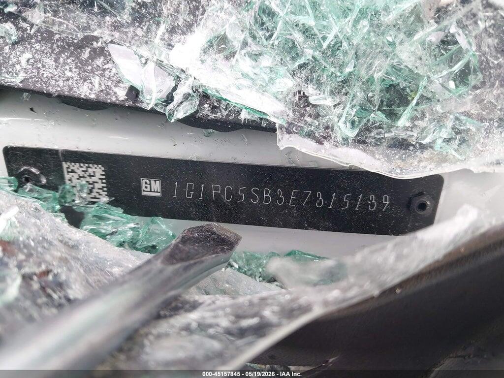 1G1PC5SB3E7315139 2014 CHEVROLET CRUZE photo no. 9