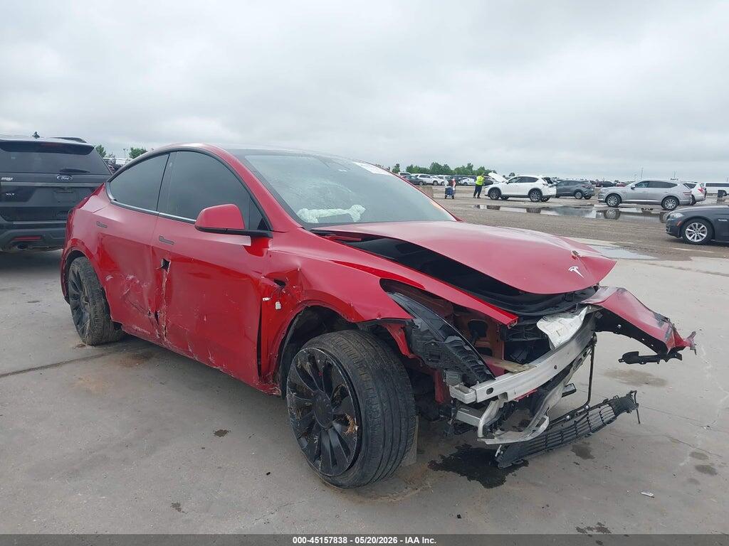 7SAYGDEF3NF488410 2022 TESLA MODEL Y photo no. 1
