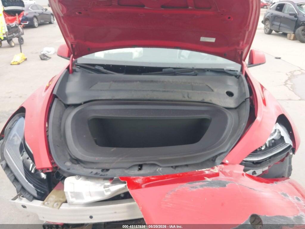 7SAYGDEF3NF488410 2022 TESLA MODEL Y photo no. 10