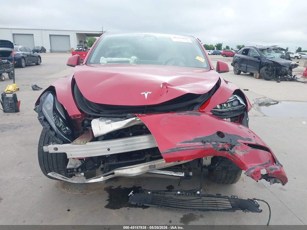 7SAYGDEF3NF488410 2022 TESLA MODEL Y photo no. 12