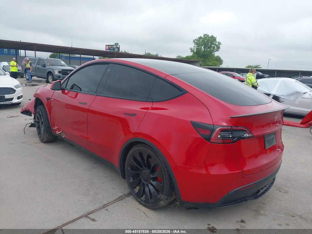7SAYGDEF3NF488410 2022 TESLA MODEL Y photo no. 3