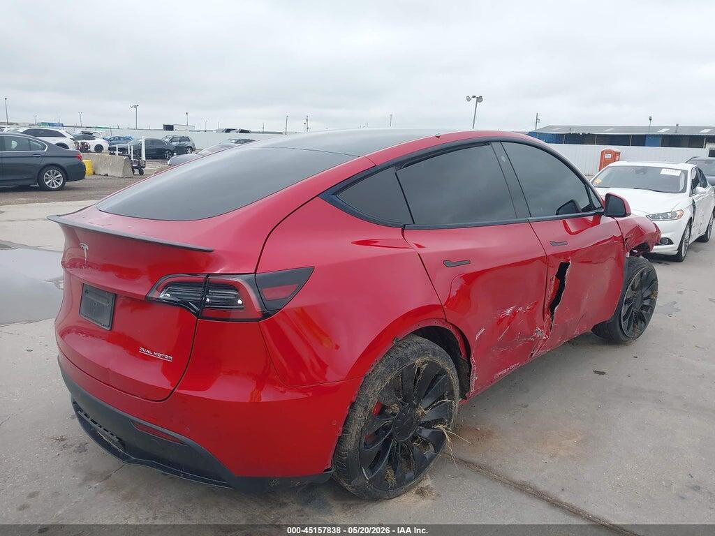 7SAYGDEF3NF488410 2022 TESLA MODEL Y photo no. 4