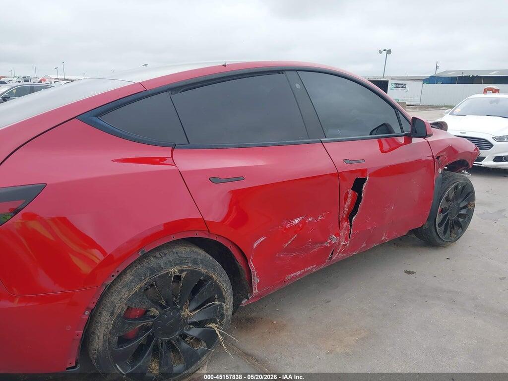 7SAYGDEF3NF488410 2022 TESLA MODEL Y photo no. 6