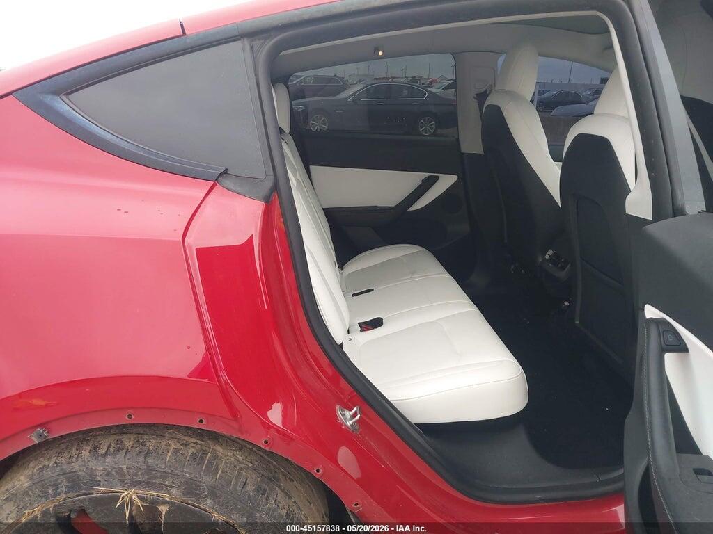 7SAYGDEF3NF488410 2022 TESLA MODEL Y photo no. 8