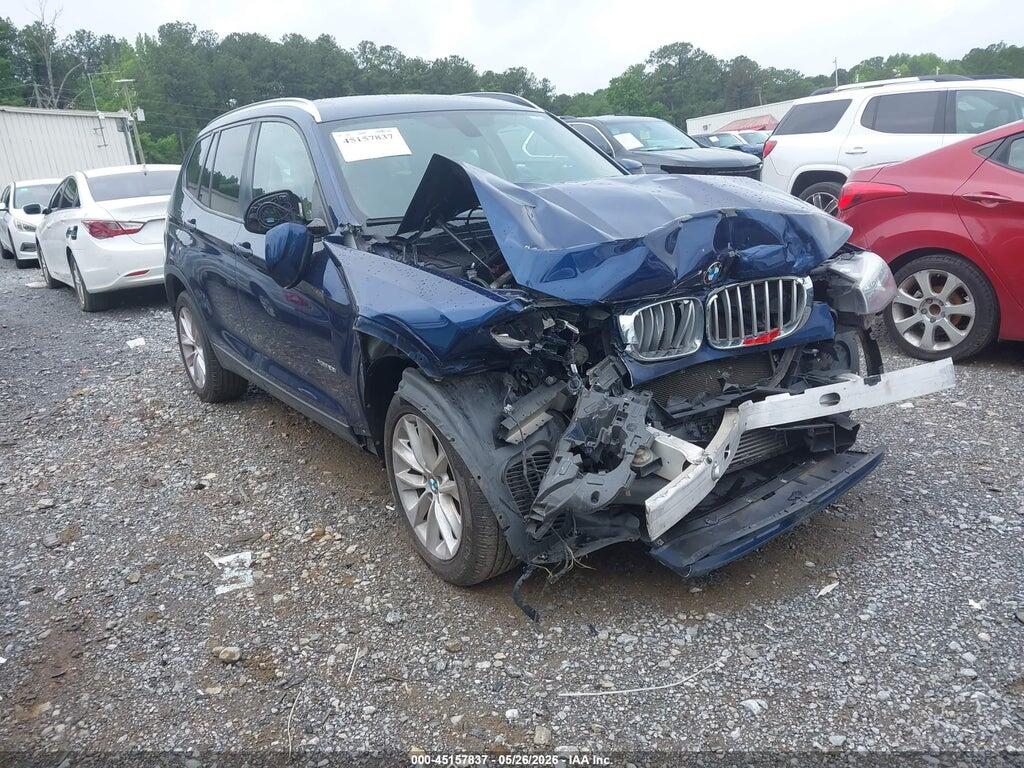 5UXWX9C59G0D86575 2016 BMW X3 photo no. 1