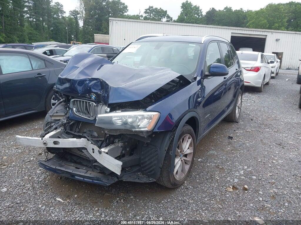 5UXWX9C59G0D86575 2016 BMW X3 photo no. 2