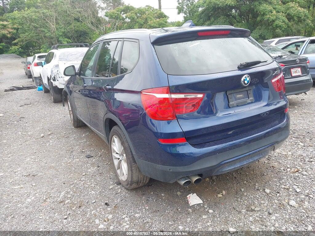 5UXWX9C59G0D86575 2016 BMW X3 photo no. 3