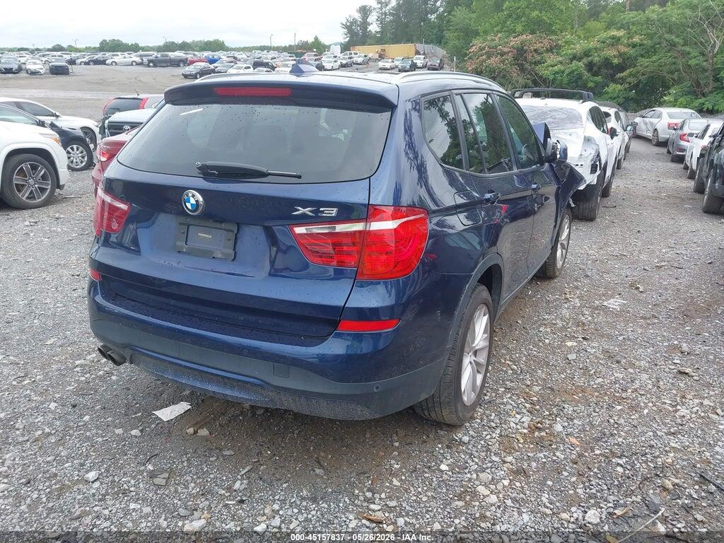 5UXWX9C59G0D86575 2016 BMW X3 photo no. 4