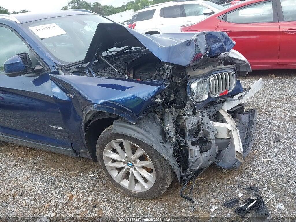 5UXWX9C59G0D86575 2016 BMW X3 photo no. 6
