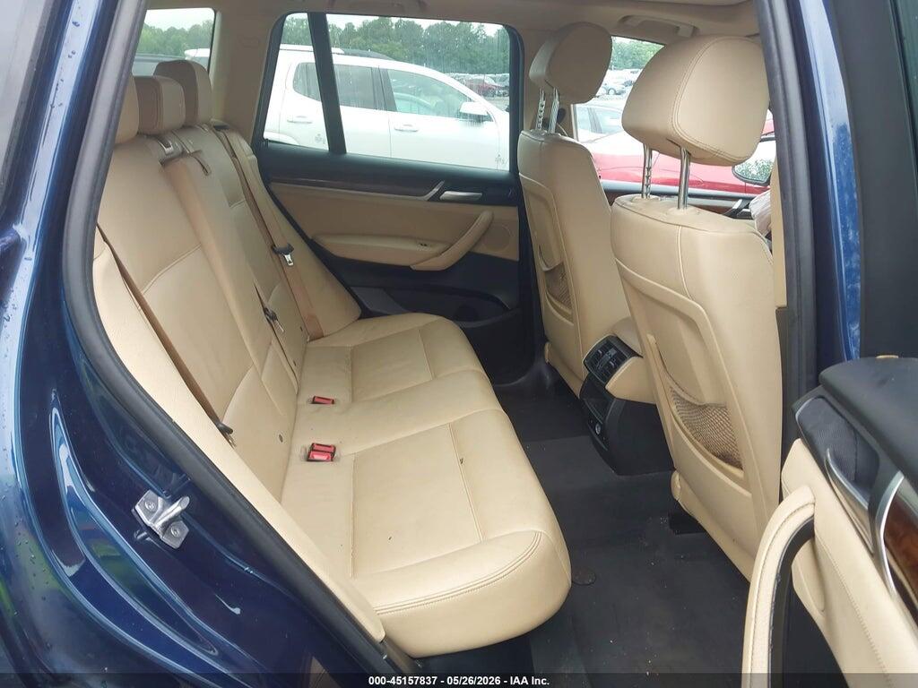5UXWX9C59G0D86575 2016 BMW X3 photo no. 8