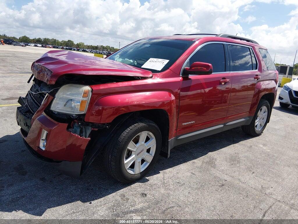 2GKFLUE38D6306683 2013 GMC TERRAIN photo no. 2