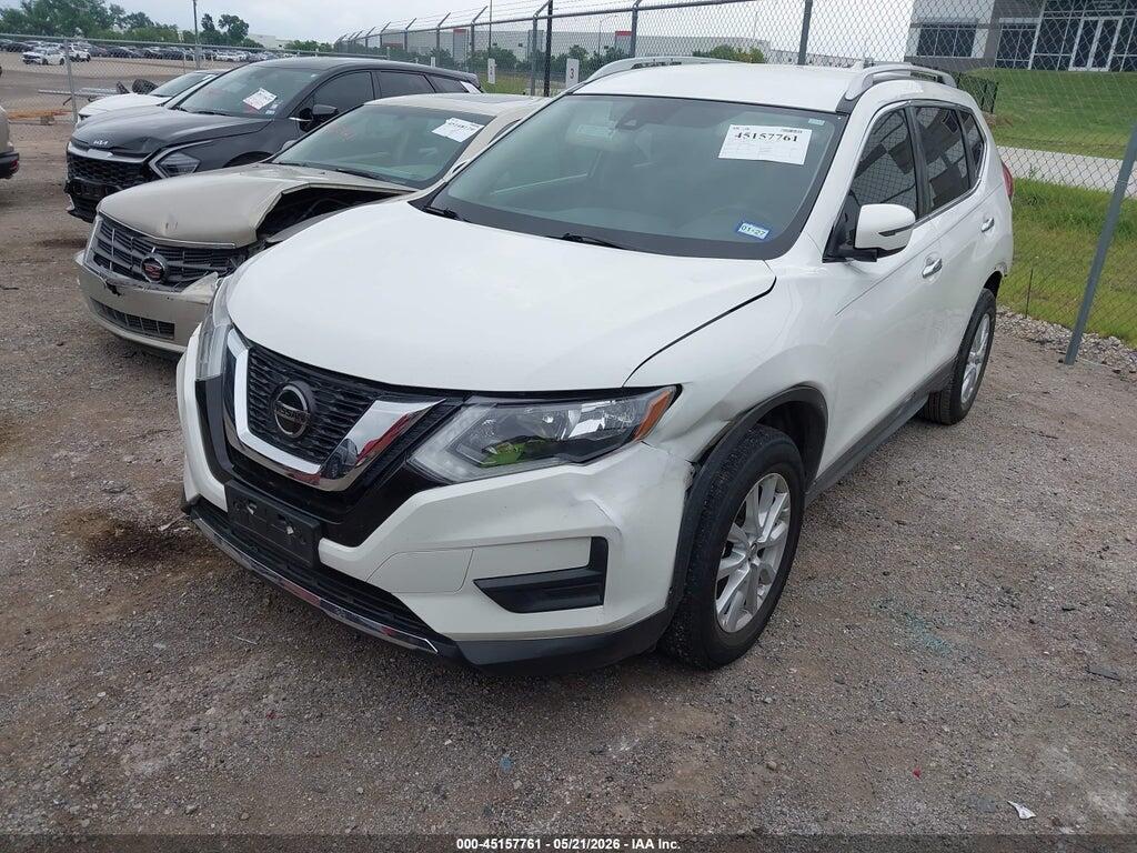 JN8AT2MT1LW004284 2020 NISSAN ROGUE photo no. 2