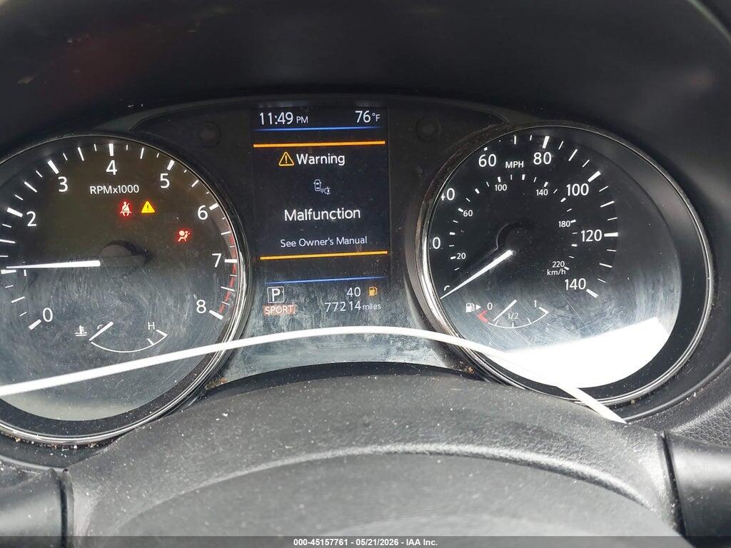 JN8AT2MT1LW004284 2020 NISSAN ROGUE photo no. 7