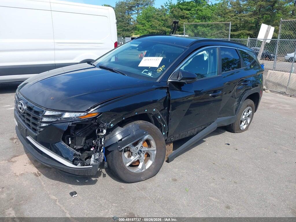 5NMJBCDEXRH303502 2024 HYUNDAI TUCSON photo no. 2
