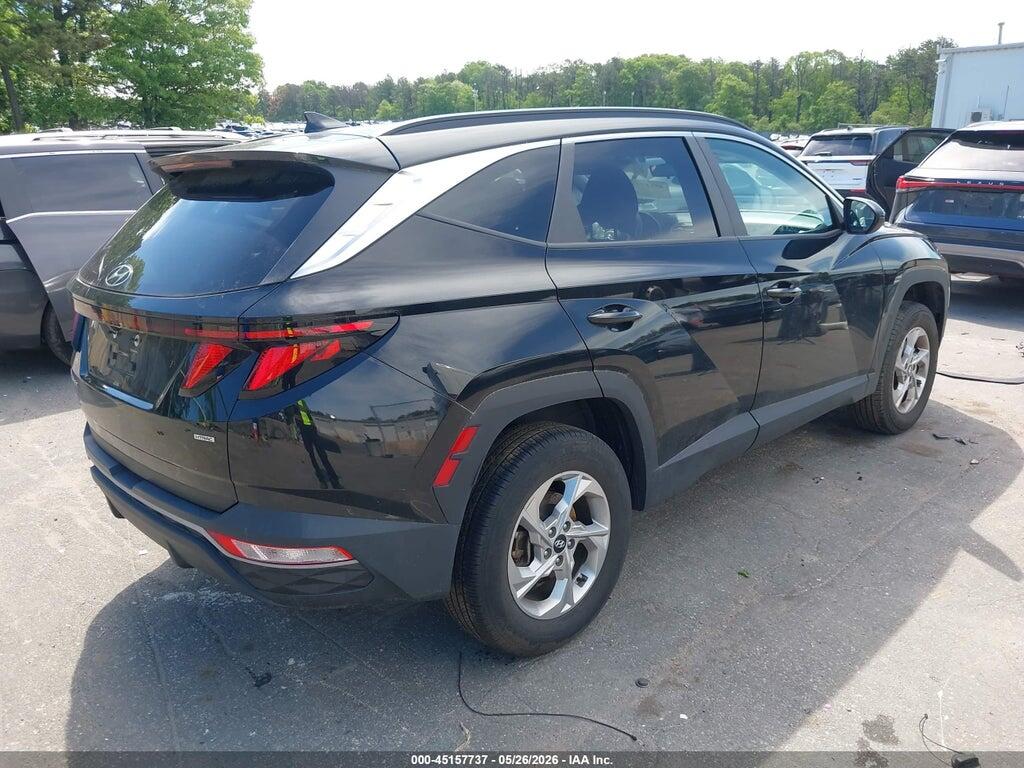 5NMJBCDEXRH303502 2024 HYUNDAI TUCSON photo no. 4