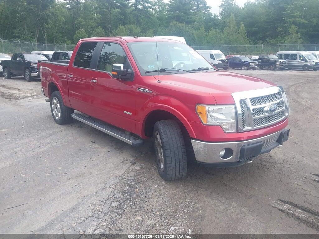 1FTFW1ET6CFA64286 2012 FORD F-150 photo no. 1