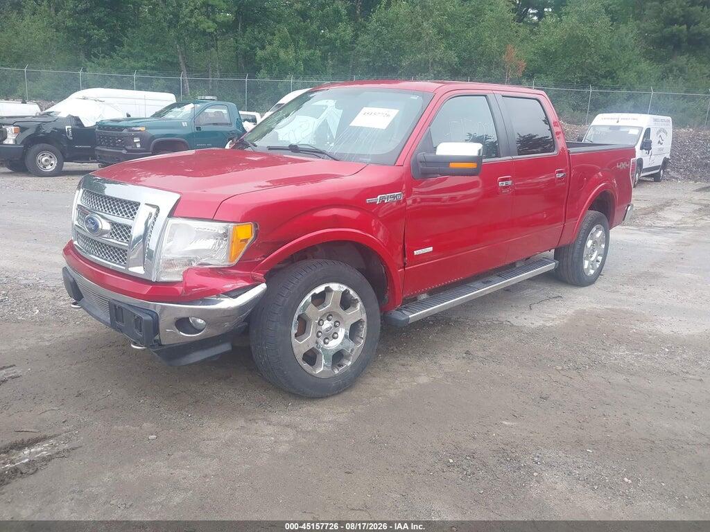 1FTFW1ET6CFA64286 2012 FORD F-150 photo no. 2