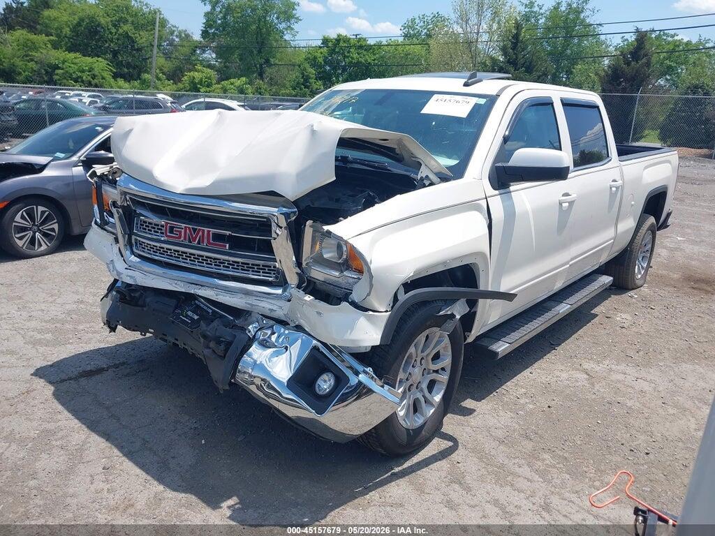 3GTU2UEC9FG147346 2015 GMC SIERRA 1500 photo no. 2