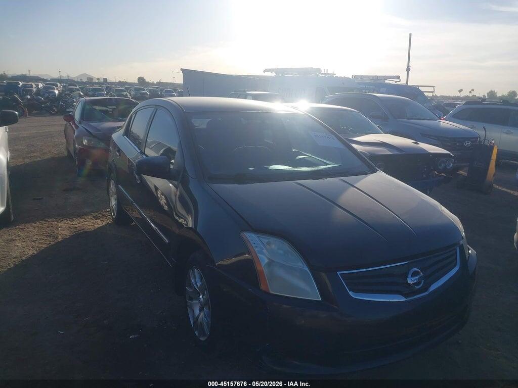 3N1AB6AP2BL651619 2011 NISSAN SENTRA photo no. 1