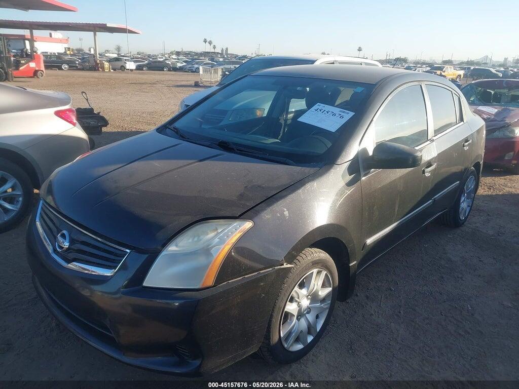 3N1AB6AP2BL651619 2011 NISSAN SENTRA photo no. 2