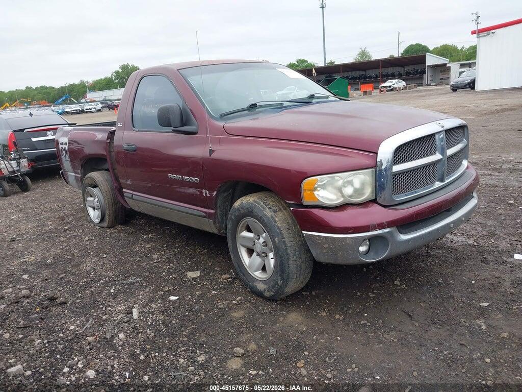 1B7HA16N52J119880 2002 DODGE RAM 1500 photo no. 1