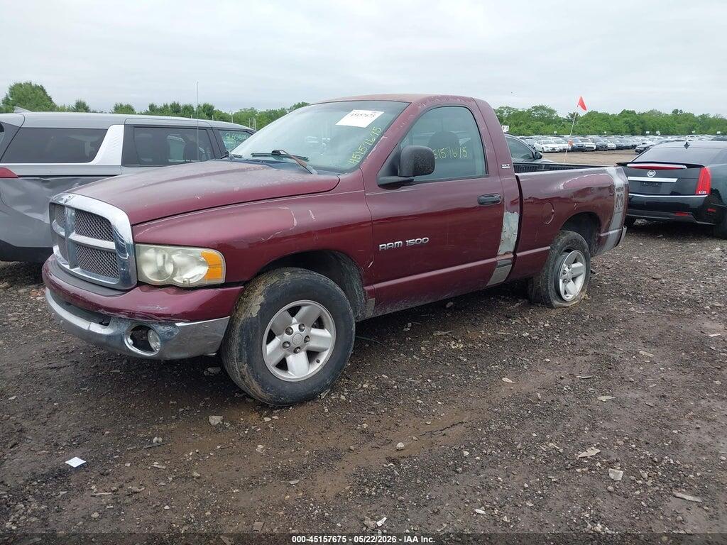 1B7HA16N52J119880 2002 DODGE RAM 1500 photo no. 2