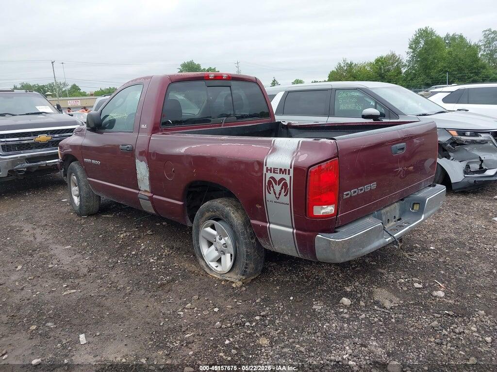 1B7HA16N52J119880 2002 DODGE RAM 1500 photo no. 3