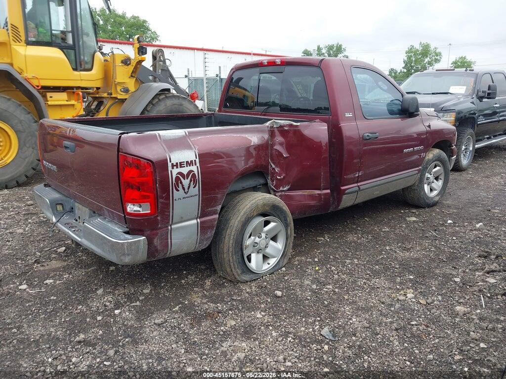 1B7HA16N52J119880 2002 DODGE RAM 1500 photo no. 4