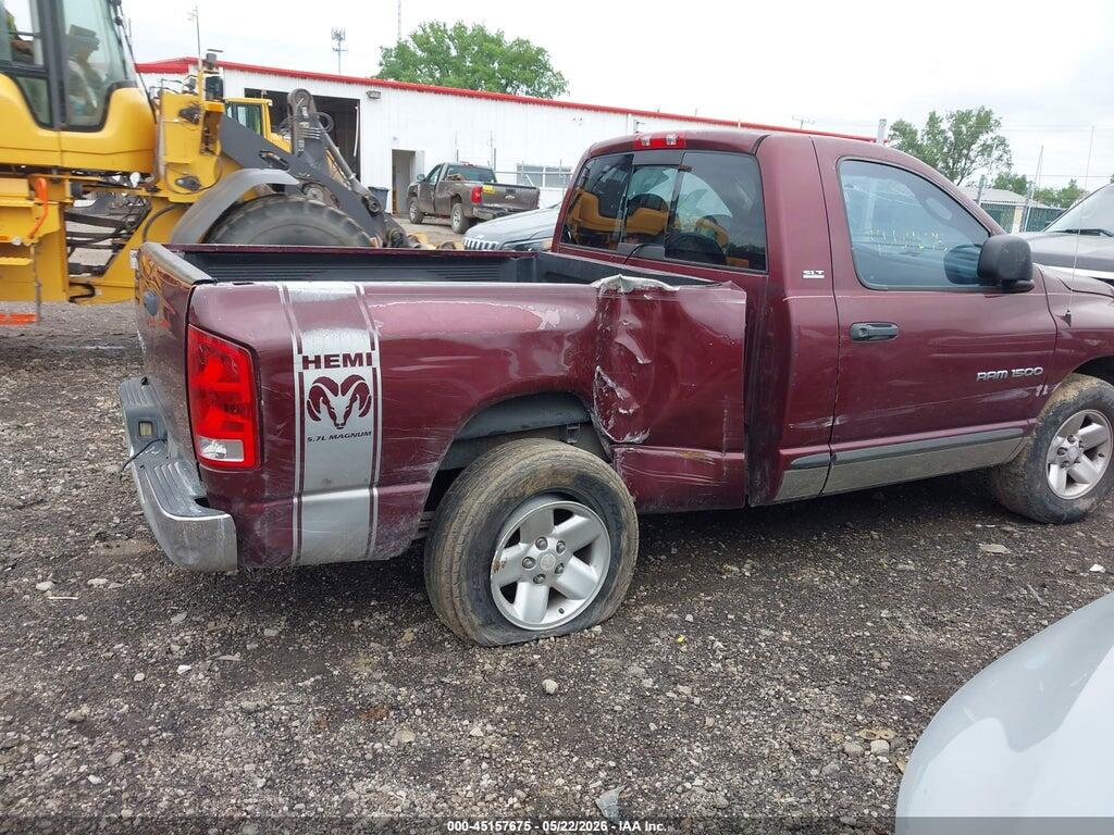 1B7HA16N52J119880 2002 DODGE RAM 1500 photo no. 6
