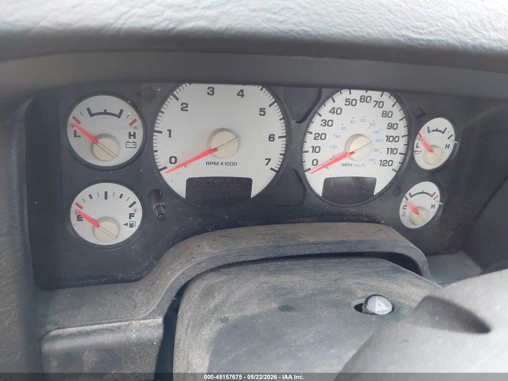 1B7HA16N52J119880 2002 DODGE RAM 1500 photo no. 7
