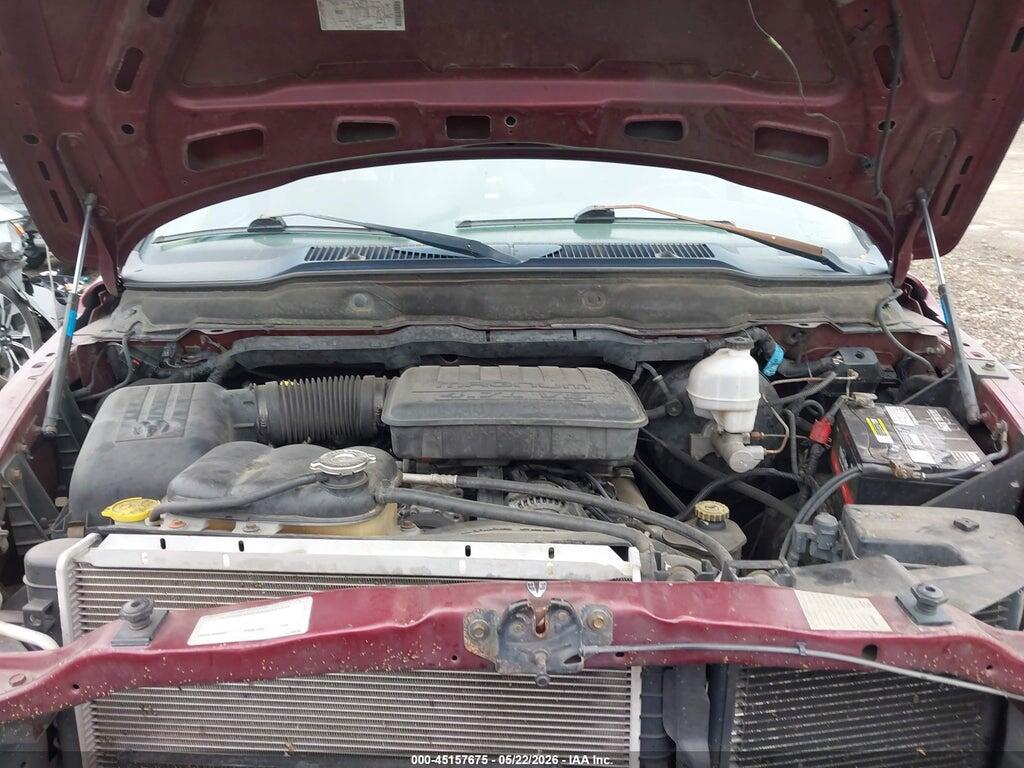 1B7HA16N52J119880 2002 DODGE RAM 1500 photo no. 9