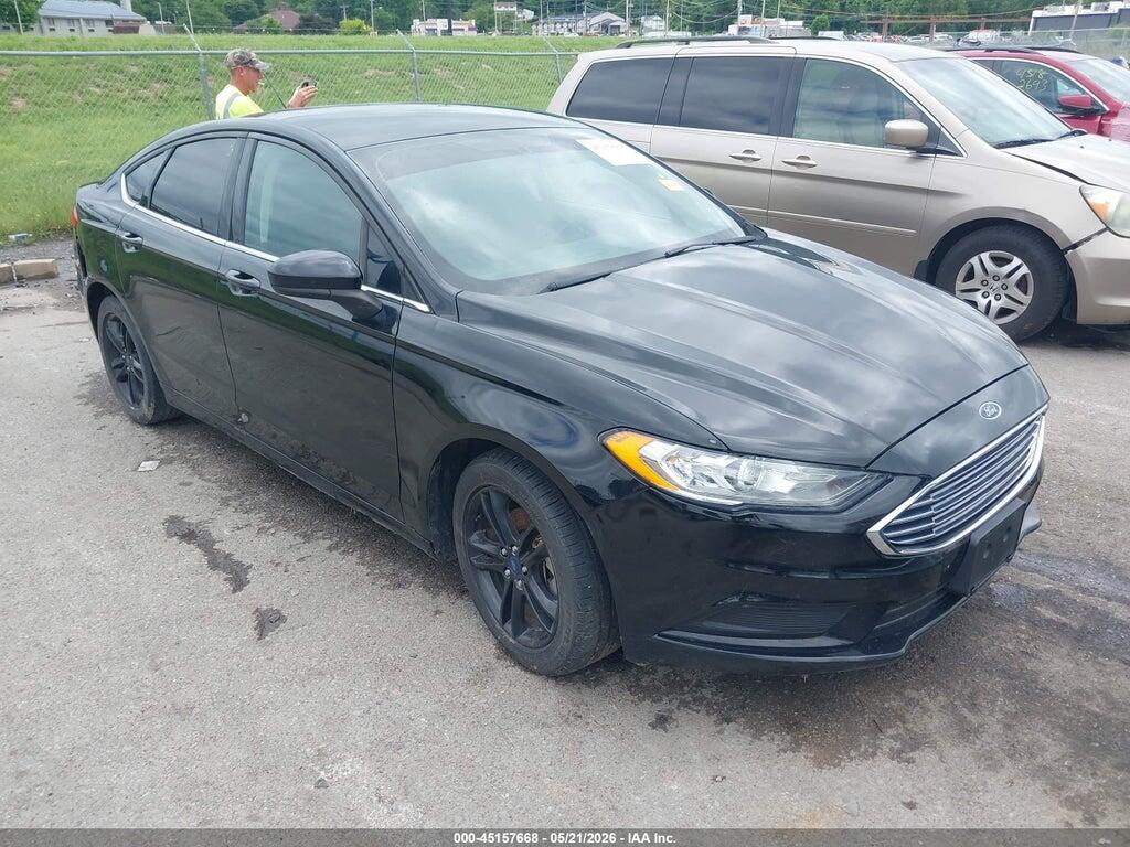 3FA6P0H78JR108252 2018 FORD FUSION photo no. 1