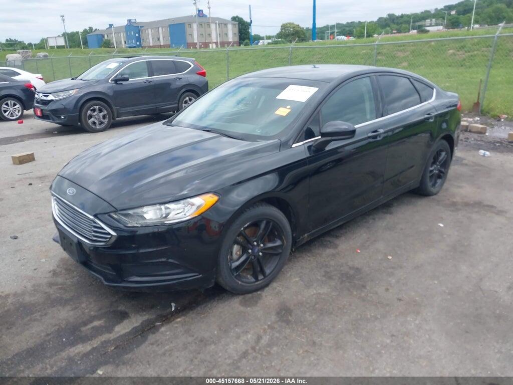 3FA6P0H78JR108252 2018 FORD FUSION photo no. 2