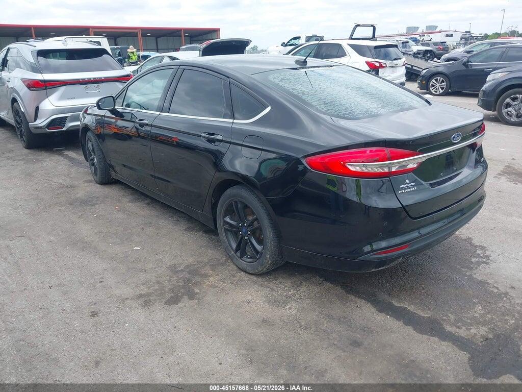 3FA6P0H78JR108252 2018 FORD FUSION photo no. 3