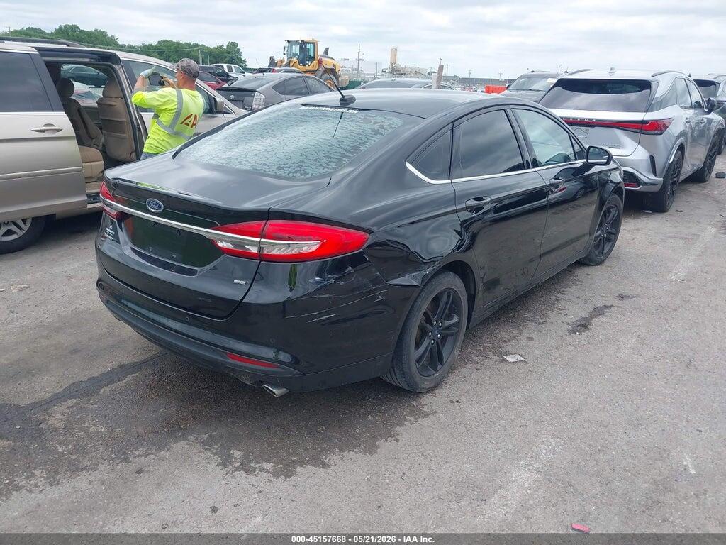 3FA6P0H78JR108252 2018 FORD FUSION photo no. 4