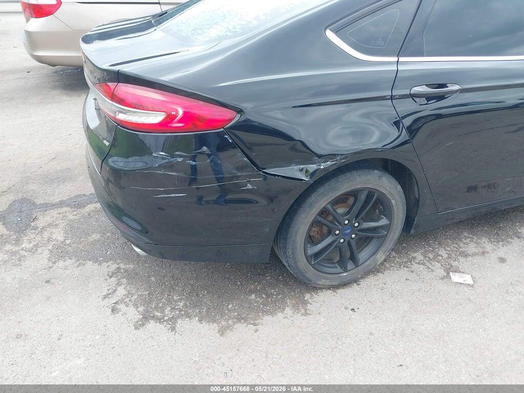 3FA6P0H78JR108252 2018 FORD FUSION photo no. 6