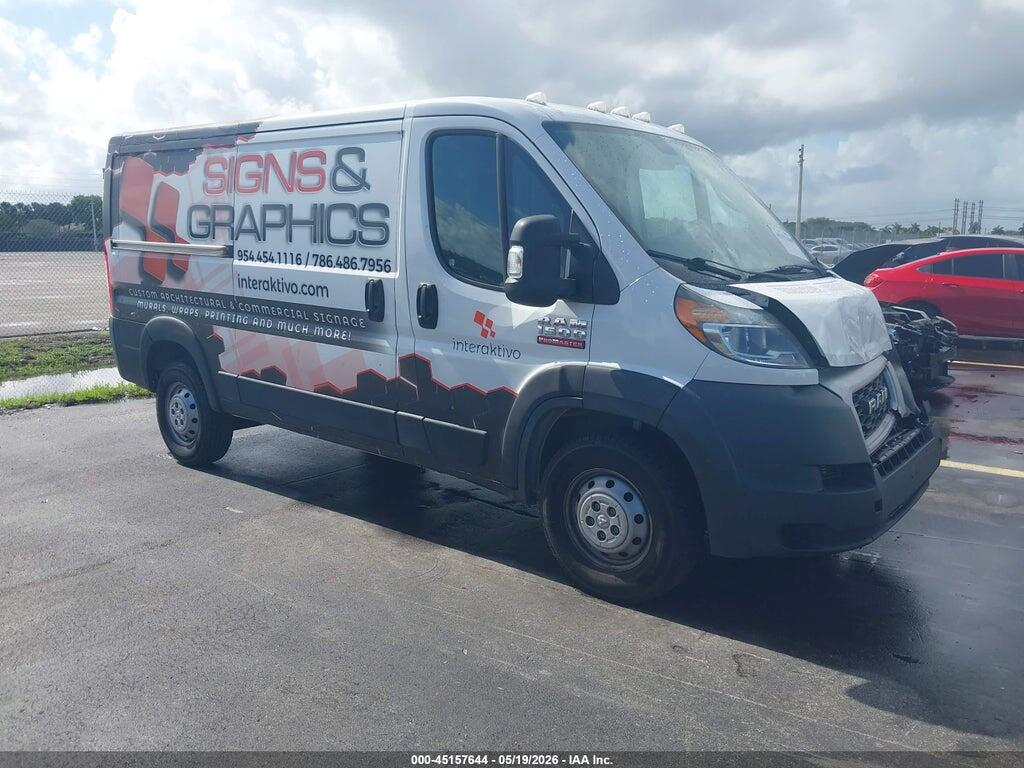 3C6TRVAG1KE517630 2019 RAM PROMASTER 1500 photo no. 1