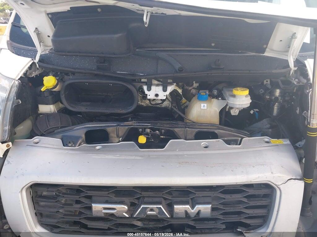 3C6TRVAG1KE517630 2019 RAM PROMASTER 1500 photo no. 10