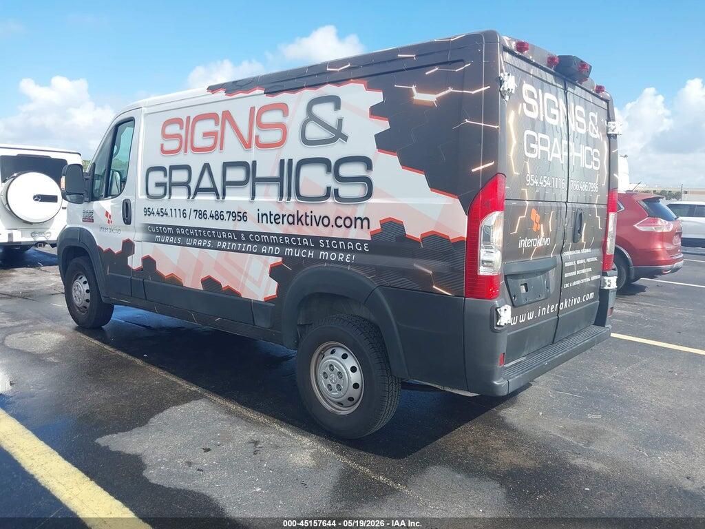 3C6TRVAG1KE517630 2019 RAM PROMASTER 1500 photo no. 3